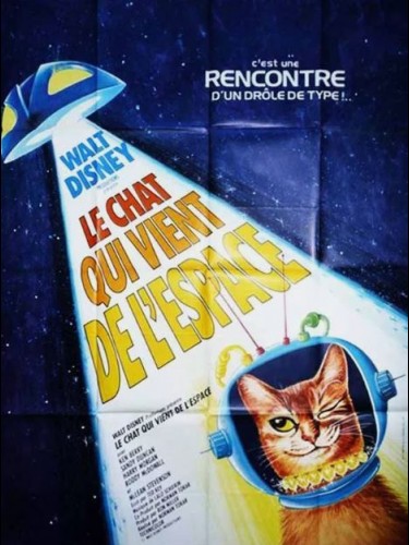 LE CHAT QUI VIENT DE L'ESPACE