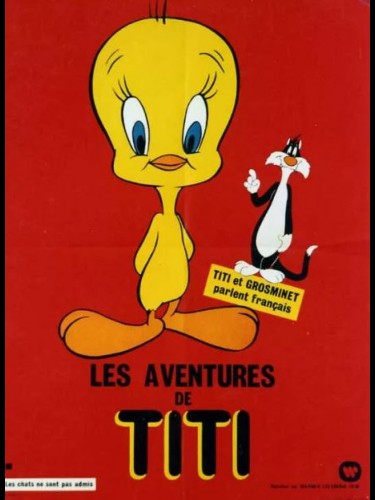 Affiche du film LES AVENTURES DE TITI