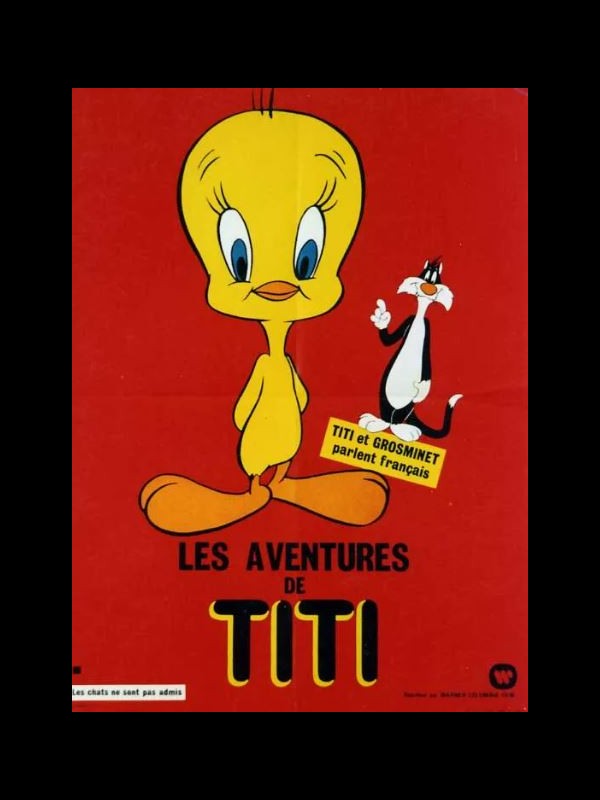 Affiche du film LES AVENTURES DE TITI