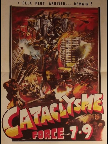 Affiche du film CATACLYSME FORCE 7,9