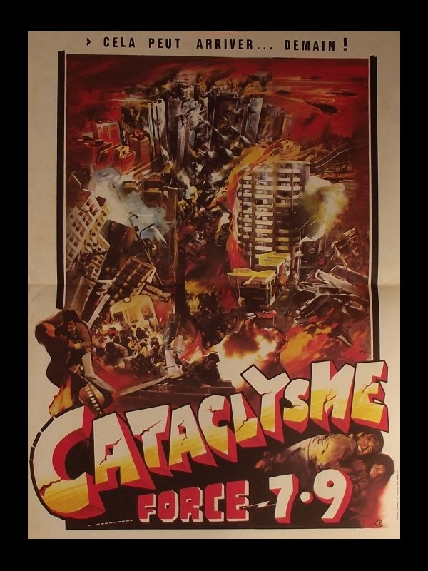 Affiche du film CATACLYSME FORCE 7,9