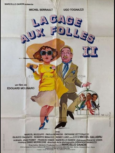 LA CAGE AUX FOLLES 2