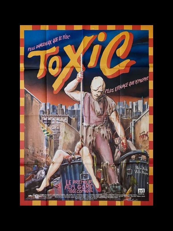 Affiche du film TOXIC