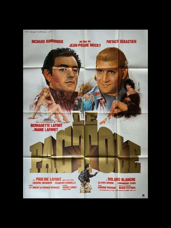 Affiche du film LE PACTOLE