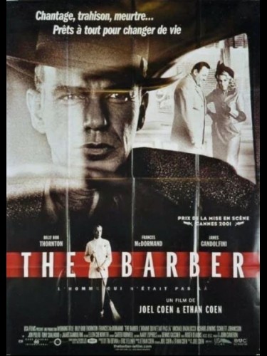 THE BARBER L'HOMME QUI N'ETAIT PA LA