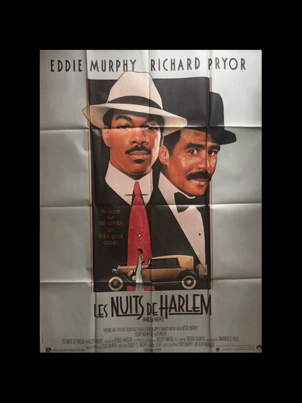 Affiche du film LES NUITS DE HARLEM