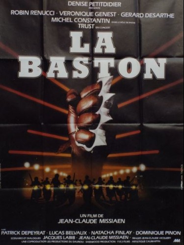 Affiche du film LA BASTON