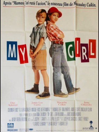 Affiche du film MY GIRL