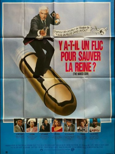 Y A-T-IL UN FLIC POUR SAUVER LA REINE