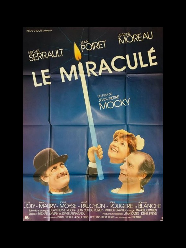 Affiche du film LE MIRACULE