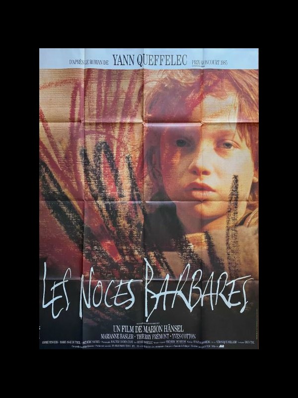 Affiche du film LES NOCES BARBARES