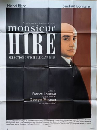 MONSIEUR HIRE