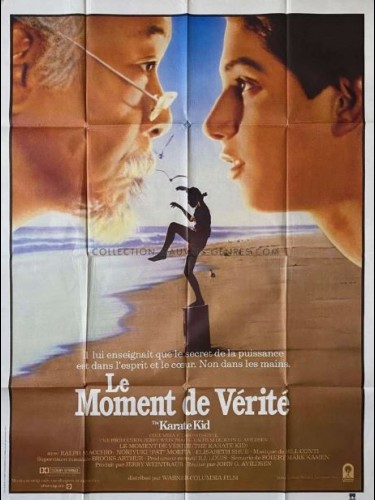 KARATE KID LE MOMENT DE VERITE