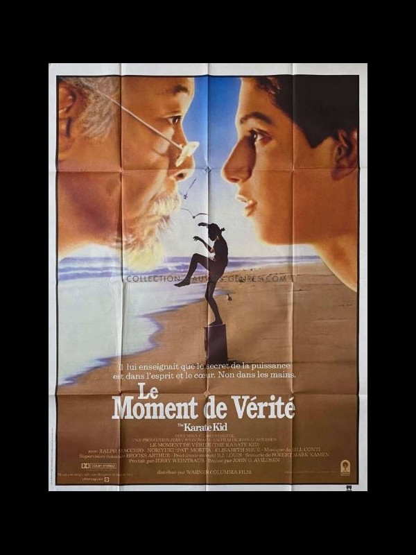 Affiche du film KARATE KID LE MOMENT DE VERITE