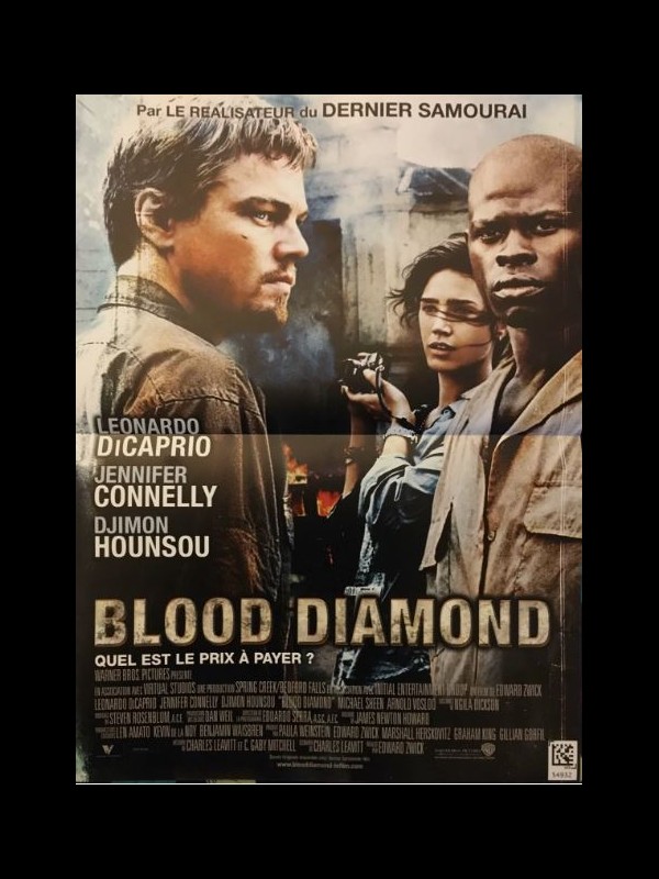 Affiche du film BLOOD DIAMOND