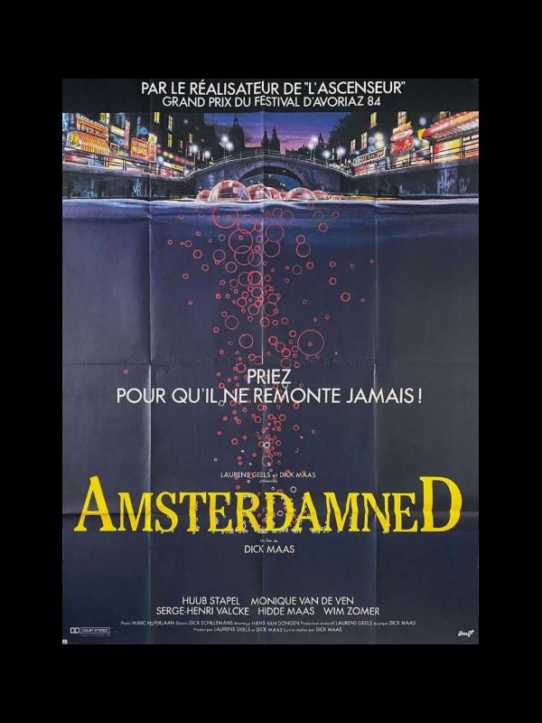 Affiche du film AMSTERDAMNED