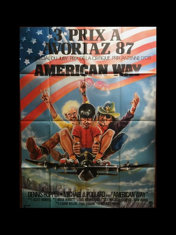 Affiche du film AMERICAN WAY