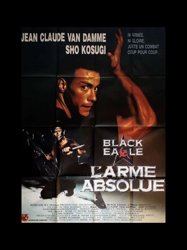 Affiche du film BLACK EAGLE - L'ARME ABSOLUE