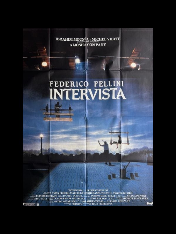 Affiche du film INTERVISTA