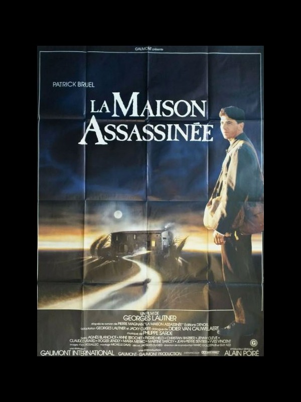 Affiche du film LA MAISON ASSASSINEE