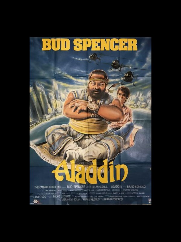 Affiche du film ALADDIN