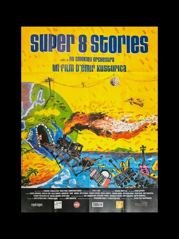 Affiche du film SUPER 8 STORIES