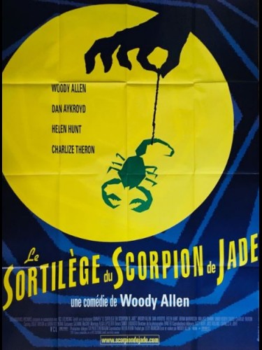 LE SORTILEGE DU SCORPION DE JADE