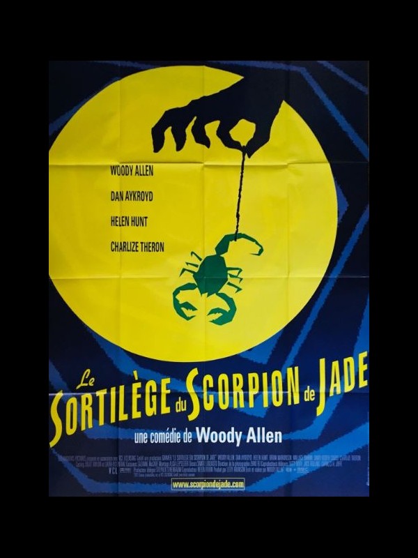 Affiche du film LE SORTILEGE DU SCORPION DE JADE