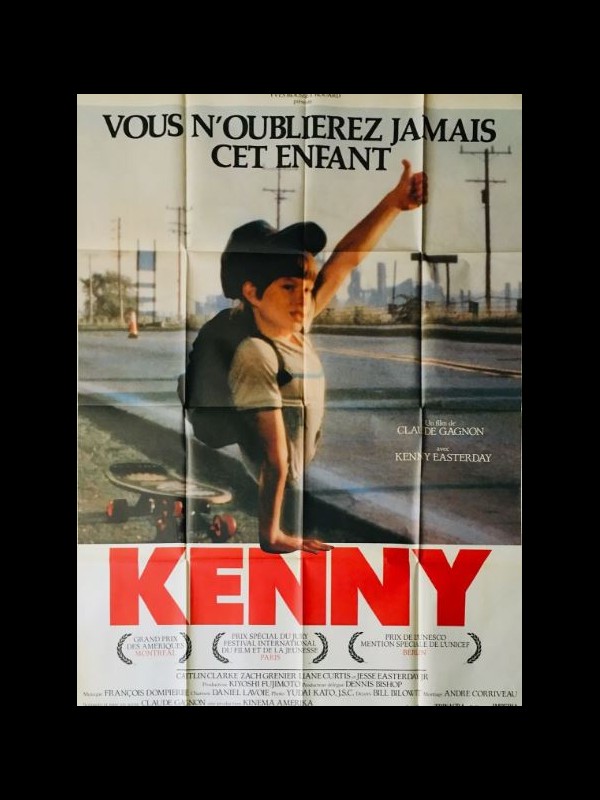 Affiche du film KENNY