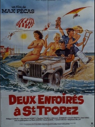 DEUX ENFOIRES A SAINT-TROPEZ