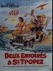 DEUX ENFOIRES A SAINT-TROPEZ