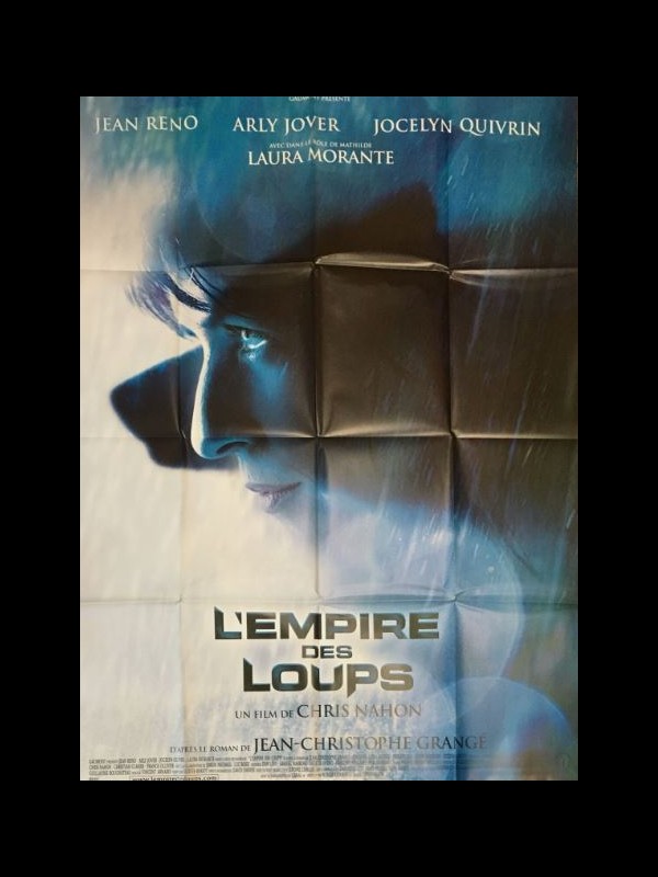 Affiche du film L'EMPIRE DES LOUPS