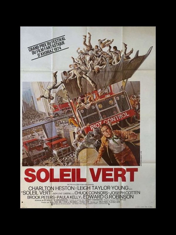 Affiche du film SOLEIL VERT