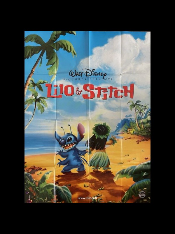 Affiche du film LILO ET STITCH