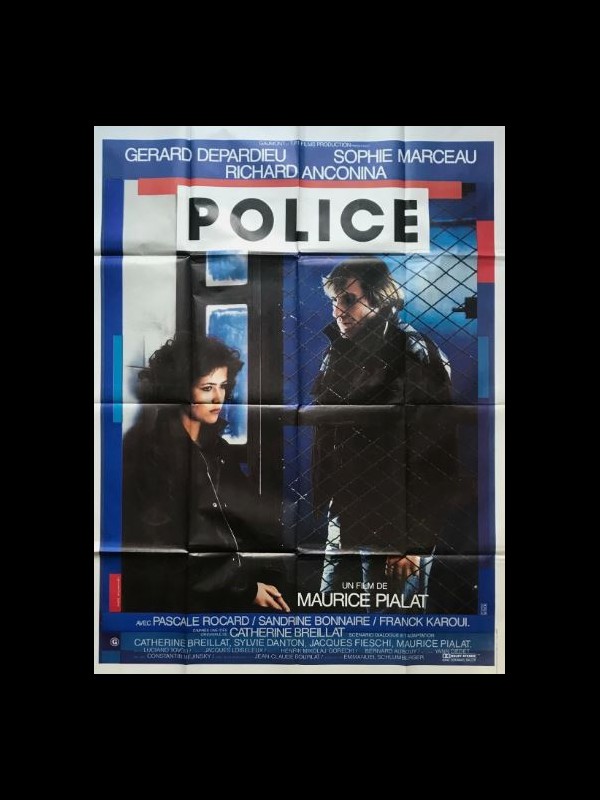 Affiche du film POLICE