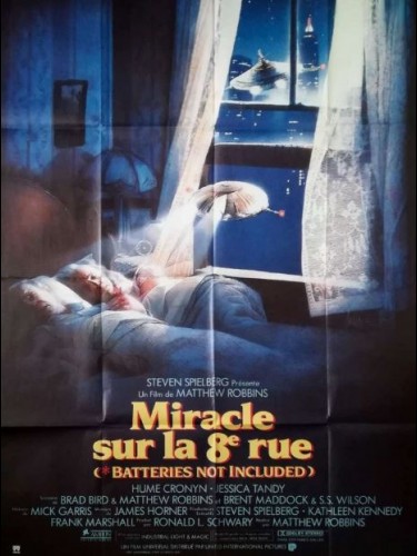 Affiche du film MIRACLE SUR LA 8EME RUE
