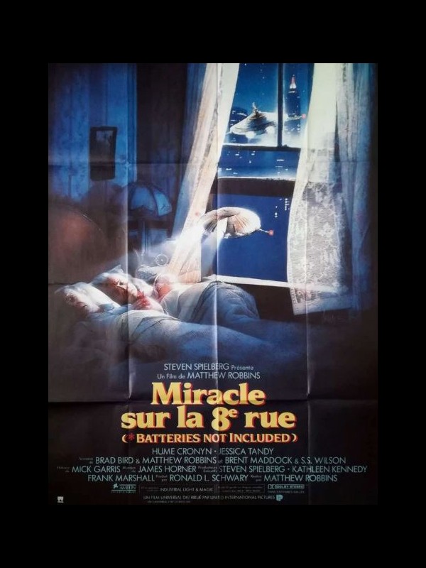 Affiche du film MIRACLE SUR LA 8EME RUE