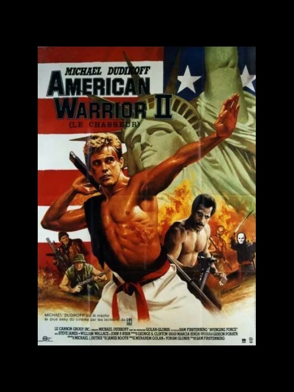 Affiche du film AMERICAN WARRIORS 2