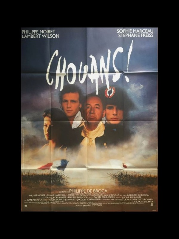 Affiche du film CHOUANS