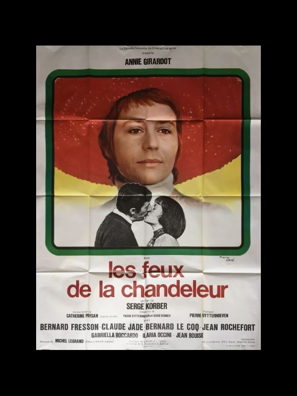Affiche du film LES FEUX DE LA CHANDELEUR