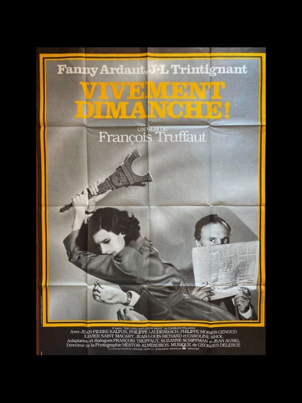 Affiche du film VIVEMENT DIMANCHE