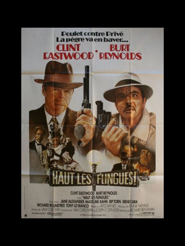 Affiche du film HAUT LES FLINGUES