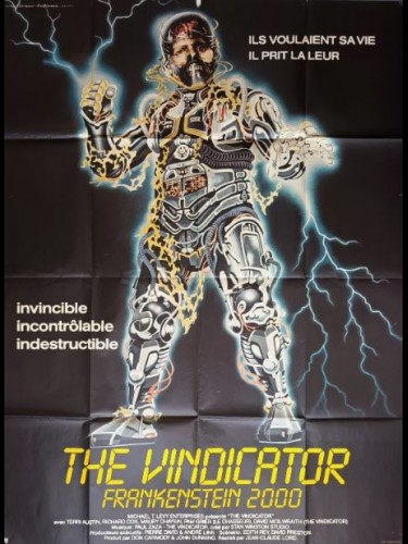 Affiche du film THE VINDICATOR