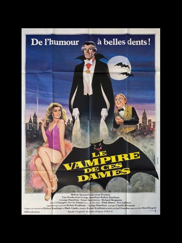 Affiche du film LE VAMPIRE DE CES DAMES