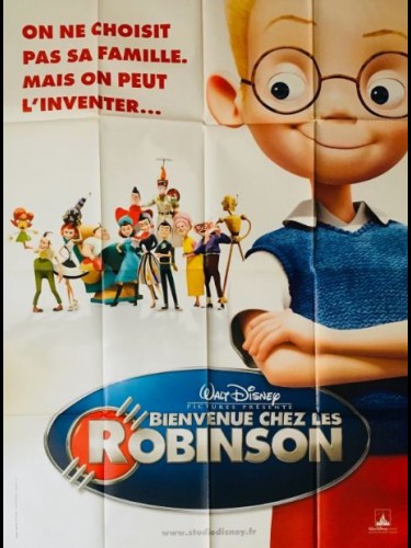 BIENVENUE CHEZ LES ROBINSONS