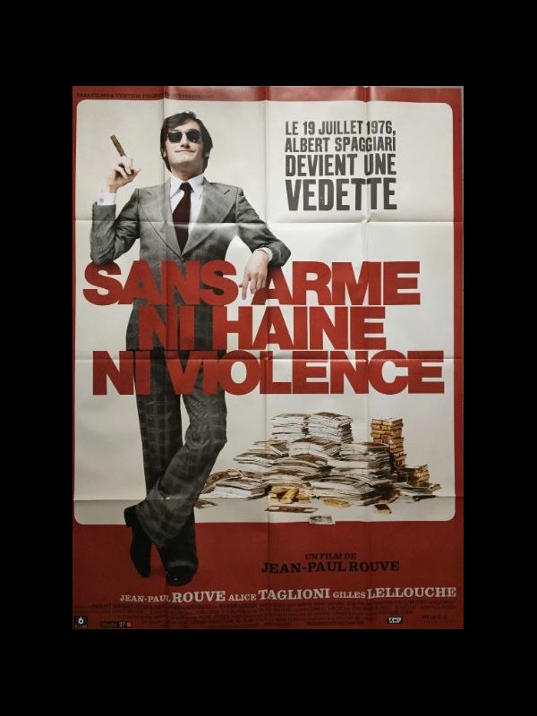 Affiche du film SANS ARMES, NI HAINE, NI VIOLENCE