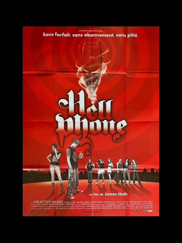 Affiche du film HELLPHONE
