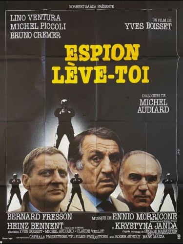 ESPION LEVE TOI