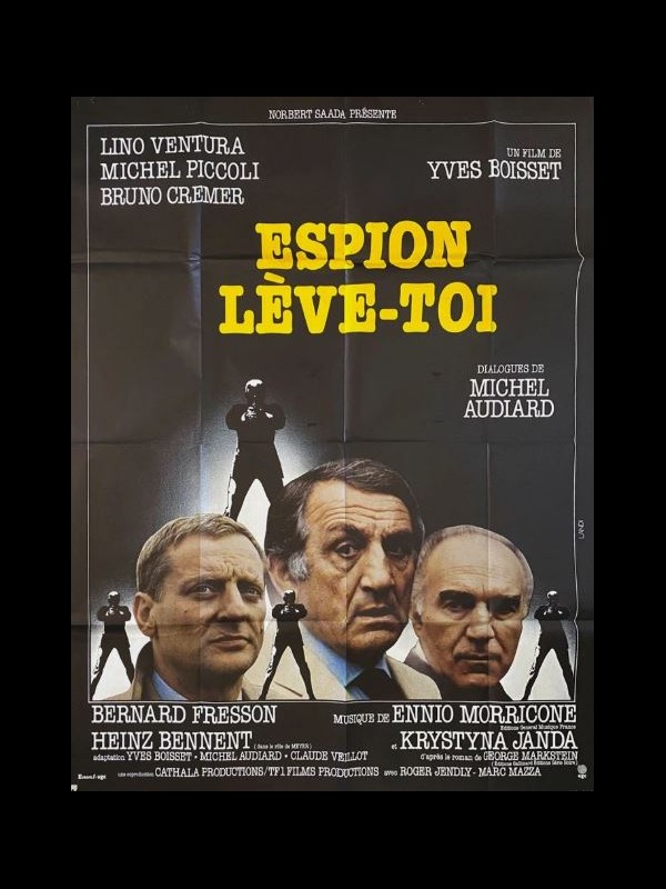 Affiche du film ESPION LEVE TOI