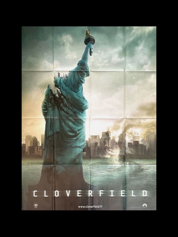 Affiche du film CLOVERFIELD
